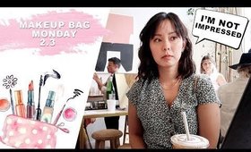 I'm not impressed | Makeup Bag Monday 2.3 (weekly shop my stash and vlog)