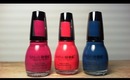 QUICK REVIEW OF REVLON'S NEW SINFUL SHINE NAIL POLISHES