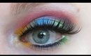 Urban Decay Full Spectrum Palette | Rainbow Eyeshadows 🌈   25 Days of Modern Martha