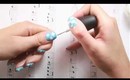 Cute Fluffy Cloud Nail Tutorial ☁ Spring Nails COLLAB with xolittlemisslaura