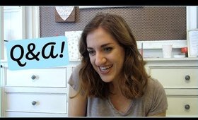 Q&A! adulting, dating, my fave youtubers (june 27) | tewsummer