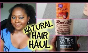 Natural Hair | Product Haul