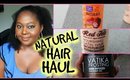 Natural Hair | Product Haul