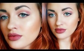 Talk Thru: Summer to Fall Makeup Tutorial | ft. Colourpop Cosmetics