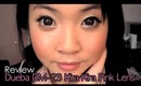 ♥ Review: Dueba DM-23 Kira Kira Pink Circle Lens  ♥ - LensVillage.com