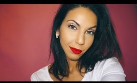 AFFORDABLE VALENTINES DAY MAKEUP TUTORIAL
