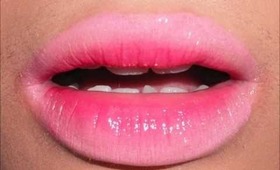 Pink Lip Ombré Makeup Tutorial