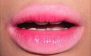 Pink Lip Ombré Makeup Tutorial