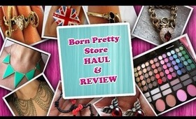 BornPretty Store Haul/Review | Makeup, Jewellery :)