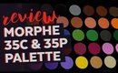Morphe 35C & 35P Palette | Swatches & Review