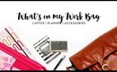 What's in my Work Bag | makeupTIA