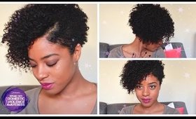 Twist Out Tutorial On Tapered Natural Hair + *Give Away*
