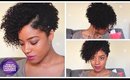 Twist Out Tutorial On Tapered Natural Hair + *Give Away*