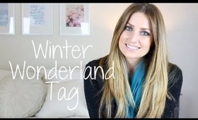 Winter Wonderland Tag