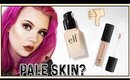 ELF FOUNDATION & CONCEALER | ARE THEY PALE FRIENDLY?