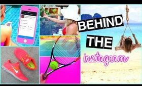 Behind The Instagram