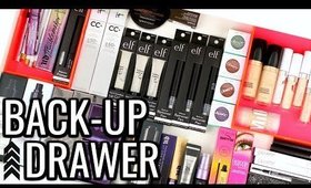 MY BACK-UP MAKEUP DRAWER & A MINI DECLUTTER