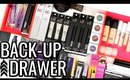 MY BACK-UP MAKEUP DRAWER & A MINI DECLUTTER