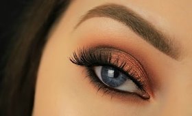 Warm Spring/Summer Smokey Eye ft Makeup Geek | Eimear McElheron