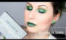 URBAN DECAY MOONDUST - DAY 3: I AM THE GRINCH | 1 PALETTE FOR A WEEK