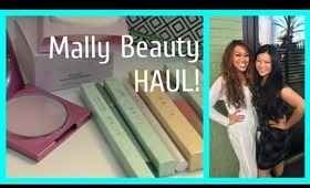 Mally Beauty Haul & Birchbox Event NYC!