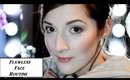 Easy Flawless Face Routine | Foundation & Contour Makeup Tutorial
