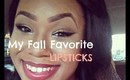 ♡ Fall Favorite Lipsticks Edition |Estee Lauder ♡
