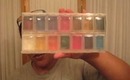 My dupe for the Make Up For Ever 12 Flash Color Case Palette.wmv