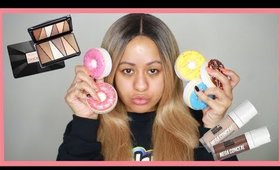 TESTING NEW REVOLUTION MAKEUP | SHOOK, DONUTS & MAKEUP OBSESSION| Siana Westley
