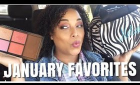 JANUARY FAVORITES & FAILS + GIVEAWAY || MelissaQ