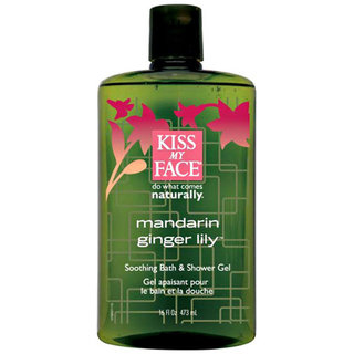 Kiss My Face Shower/Bath Gel Mandarin Ginger Lily
