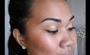 How to look dewy.  Full facial application.