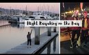 NIGHT KAYAKING ON THE SAN FRANCISCO BAY & BREAKING MY DJI OSMO MOBILE