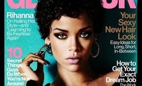 Rihanna Glamour Magazine Inspired Makeup