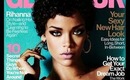 Rihanna Glamour Magazine Inspired Makeup