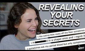 REVEALING YOUR SECRETS 8 | AYYDUBS