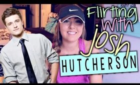 Flirting With JOSH HUTCHERSON! | InTheMix | Caitlyn