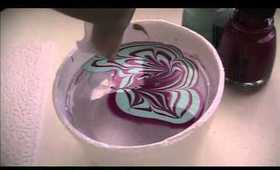 Water Marble Pt 2: Step by Step how to
