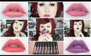 La Girl Matte Pigment Gloss Review + Lip Swatches
