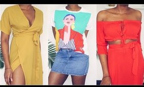 MY FIRST TRY-ON FASHION HAUL (CASUAL AFFORDABLE CLOTHES)  FT ZAFUL | DIMMA UMEH