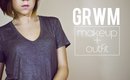 GRWM: makeup + outfit | Marta Wojnarowska