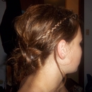 Summer Updo Side View