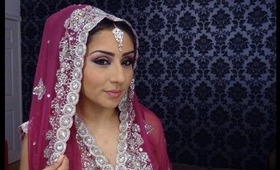 Tutorial Indian Pakistani engagement bridal ft coastal scents n Mac C5