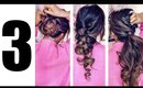 (2018)💗LAZY GIRL'S ELEGANT HAIRSTYLES! 💗 EASY PUFF EVERYDAY UPDOS for Medium Long Hair