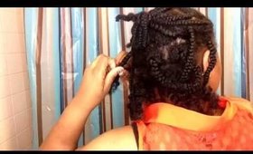 #NaturalHair Saga| Easy Bouncy Waves On "Natural Hair"