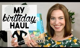 What I Got for My Birthday