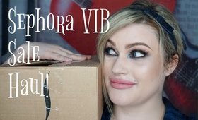 Sephora VIB Sale Haul Fall November 2016