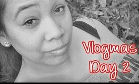 Vlogmas Day 2 - Expensive Milk