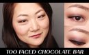 TOO FACED CHOCOLATE BAR PALETTE MAKEUP TUTORIAL FOR ASIAN MONOLID EYES I Futilities And More
