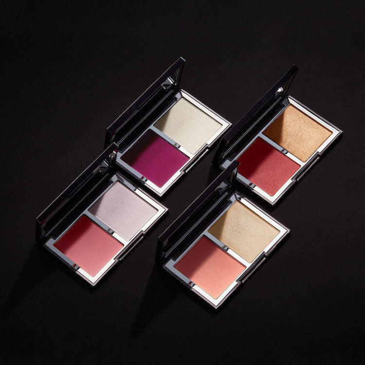 Alternate product image for The Weightless Veil Blush Palette shown with the description.